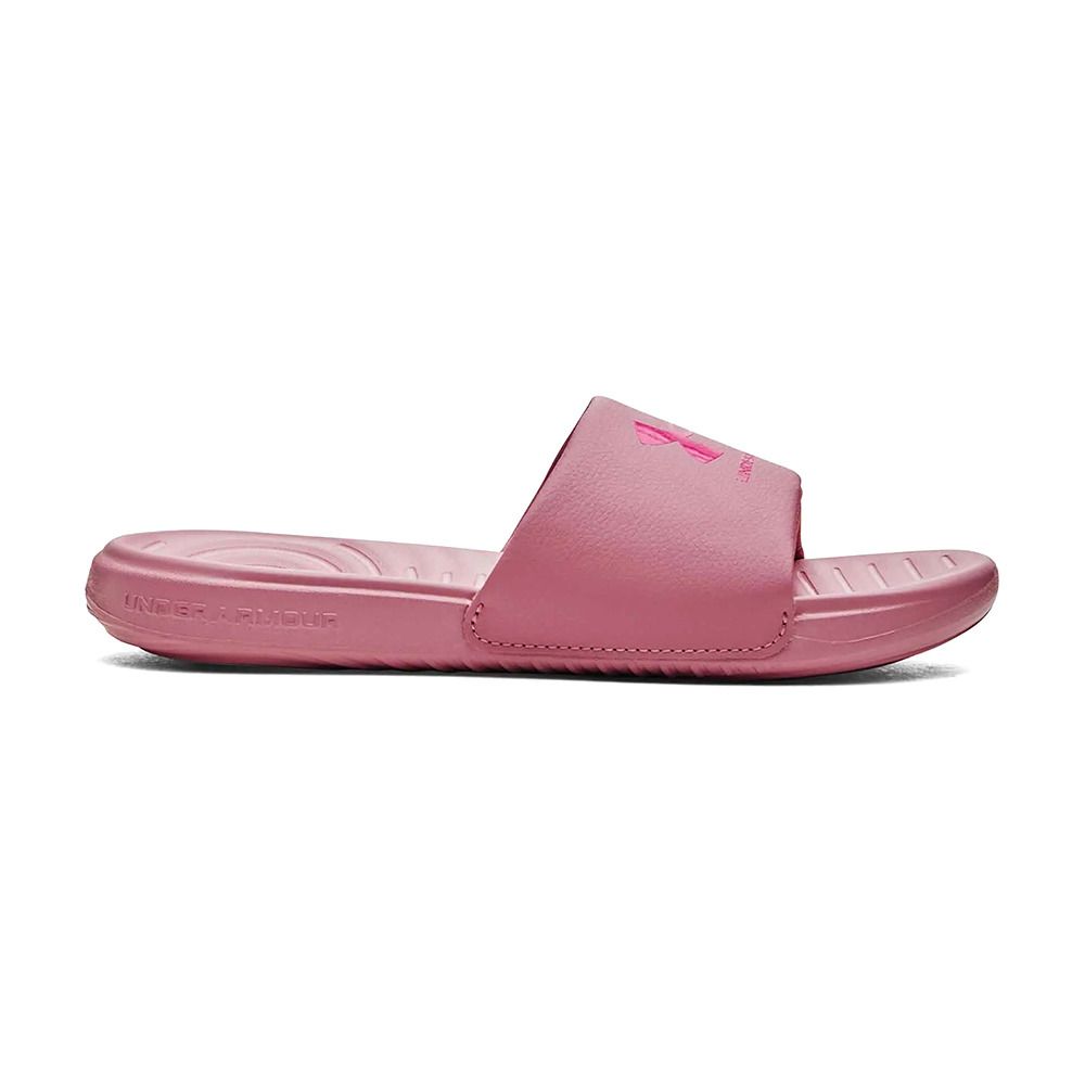 Under Armour UA ANSA FIX - Sandales Femme pink elixir/pink elixir/rebel pink