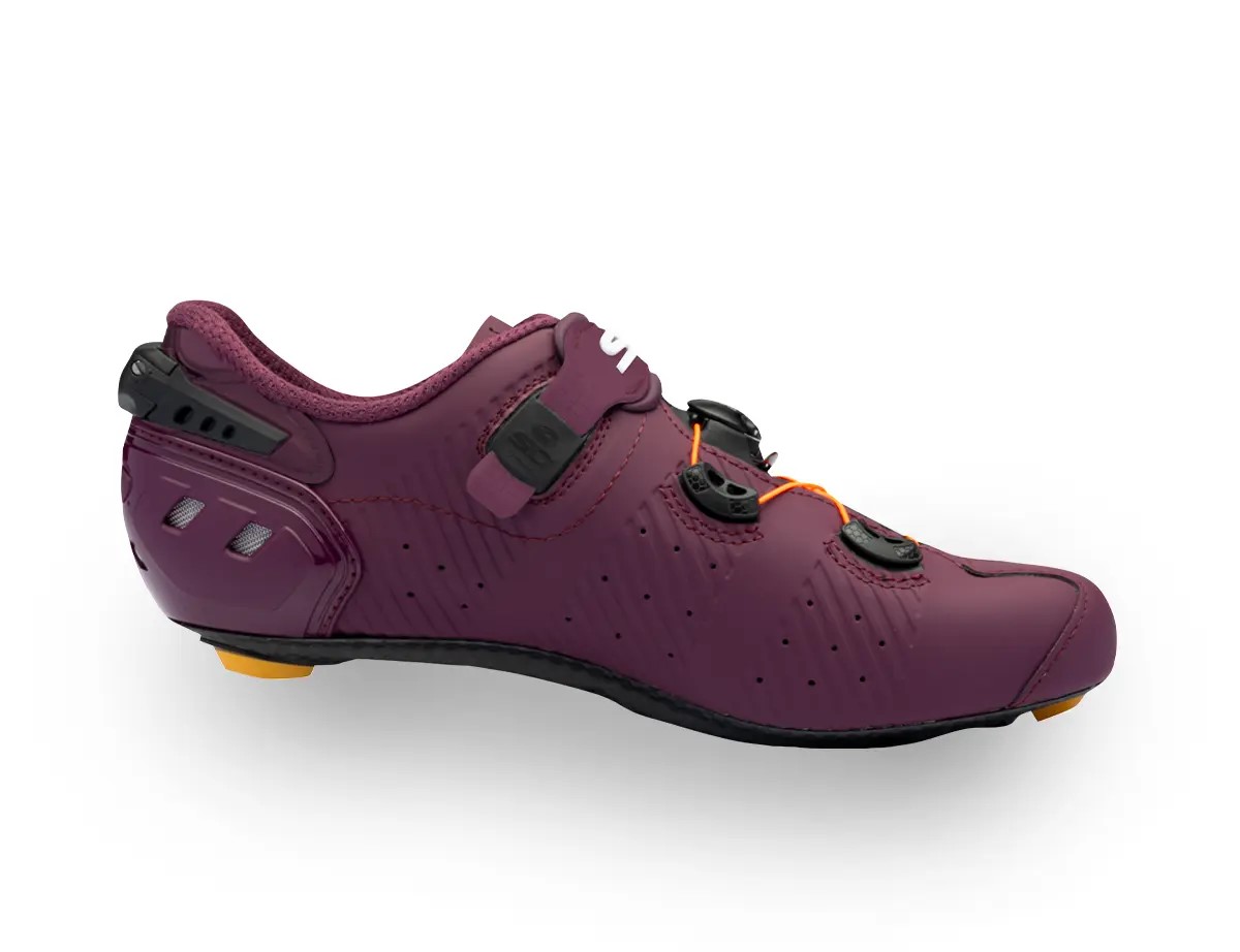 Sidi Scarpe Wire 25 cykelsko wine