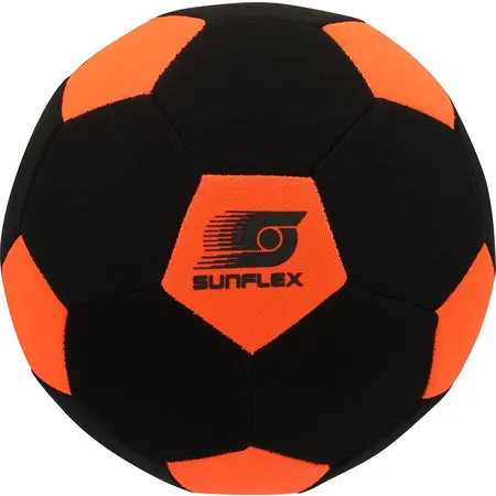 Sunflex Neopren Fußball orange, Größe 3