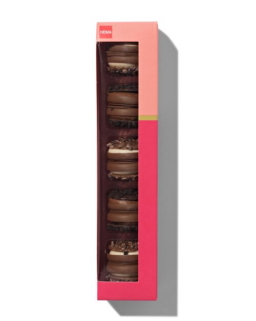 chocolats en forme de macarons
