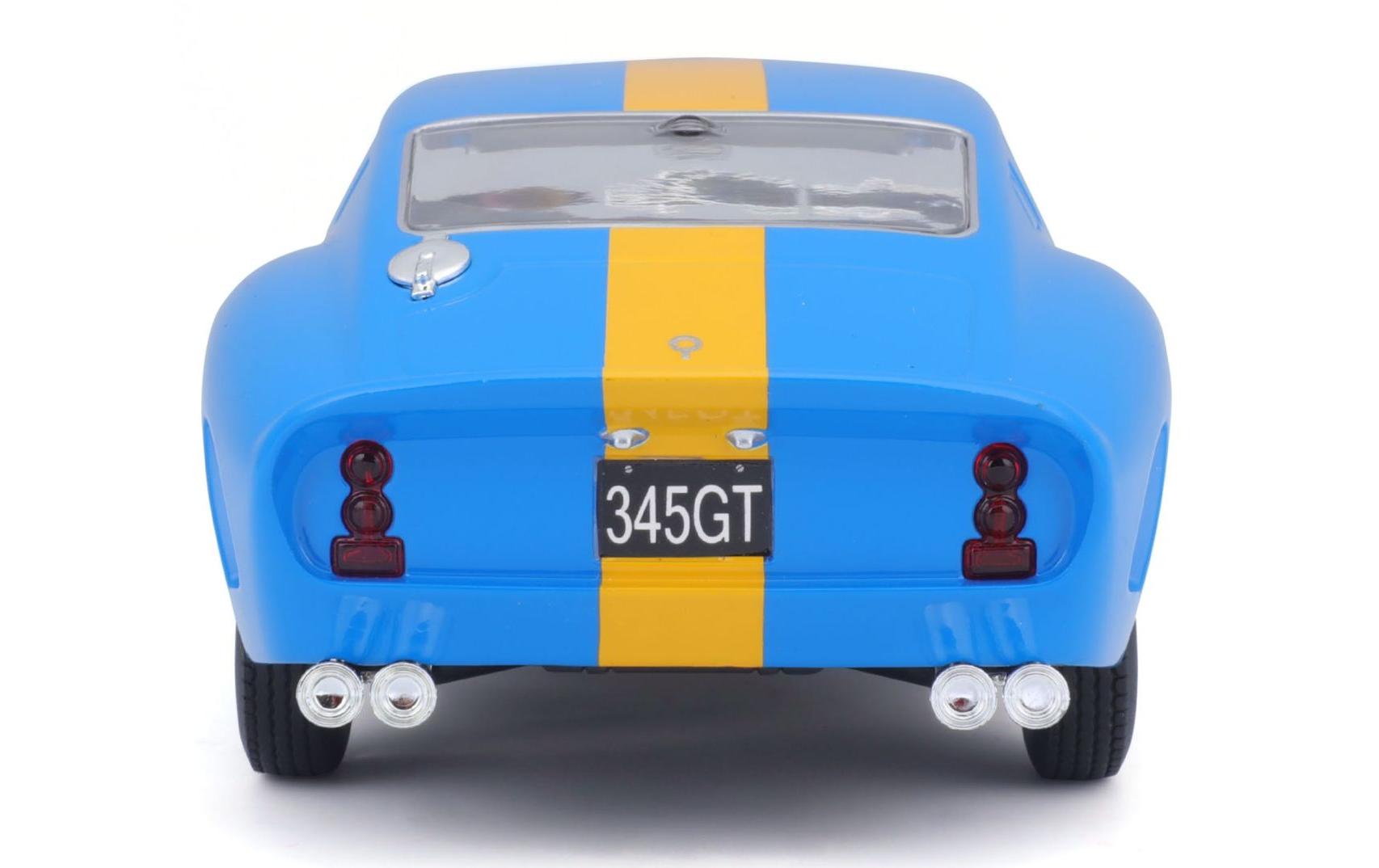 Ferrari Racing 250 GTO Blau 1:24Sammlermodell im Massstab 1:24