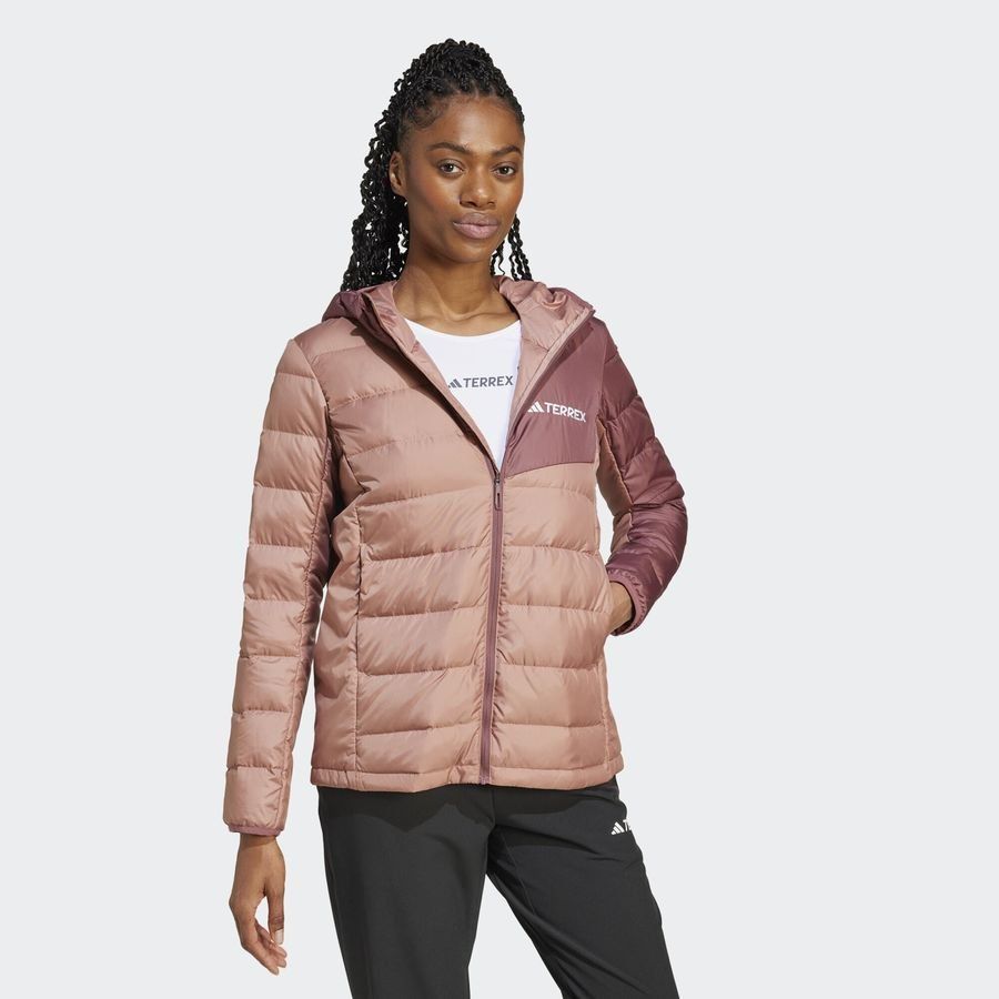 Adidas Doudoune à capuche légère Terrex Multi