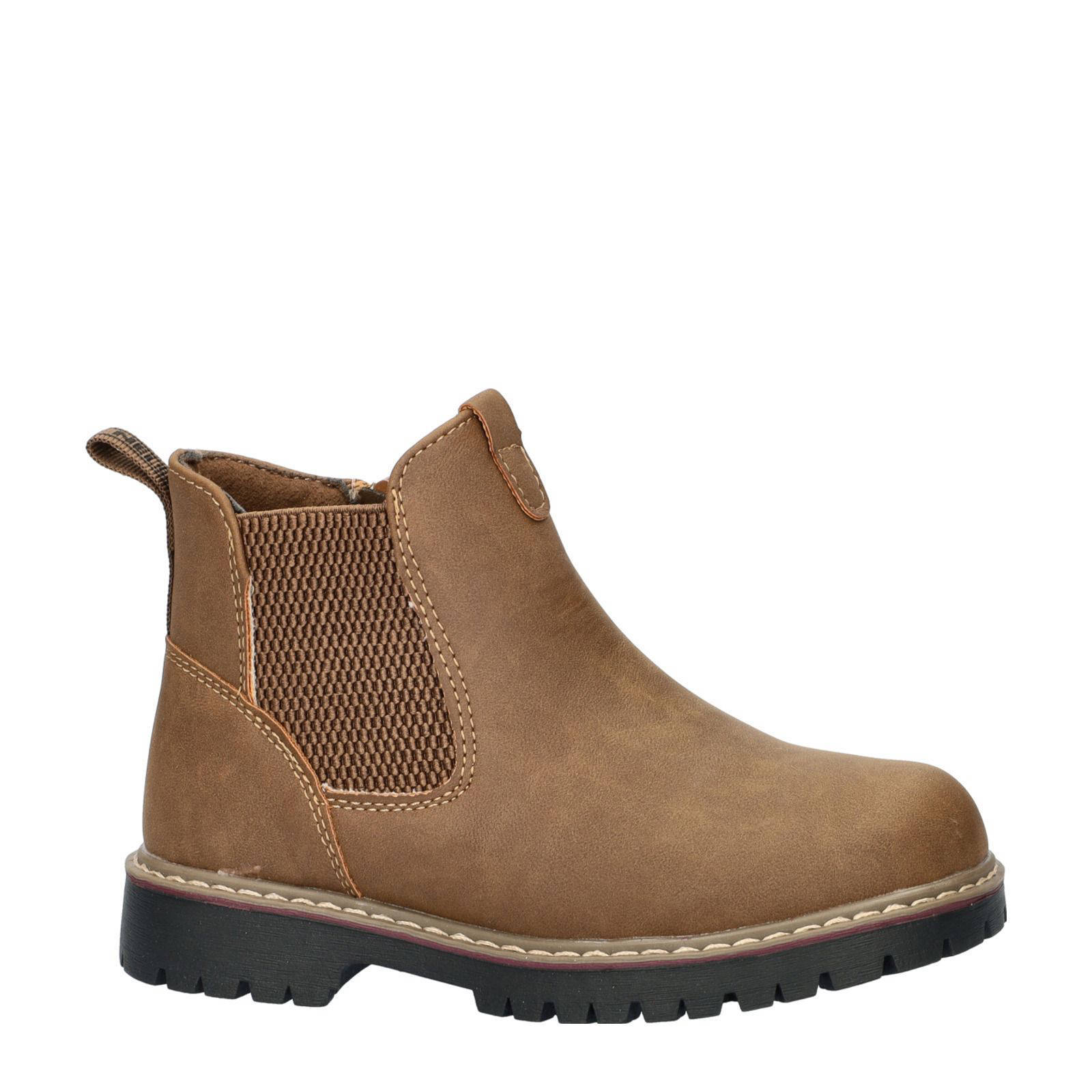 Nelson Kids chelsea boots bruin