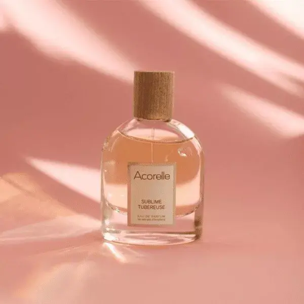 Acorelle Sublime Tuberose Eau de Parfum Orgânico 50ml