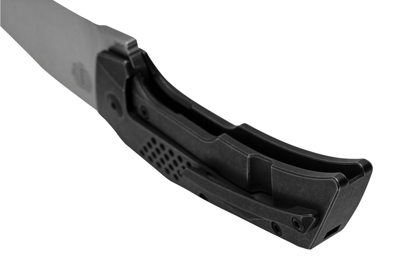 Reate T3500 Black Stonewashed Brass Titanium zakmes, Tashi Bharucha design