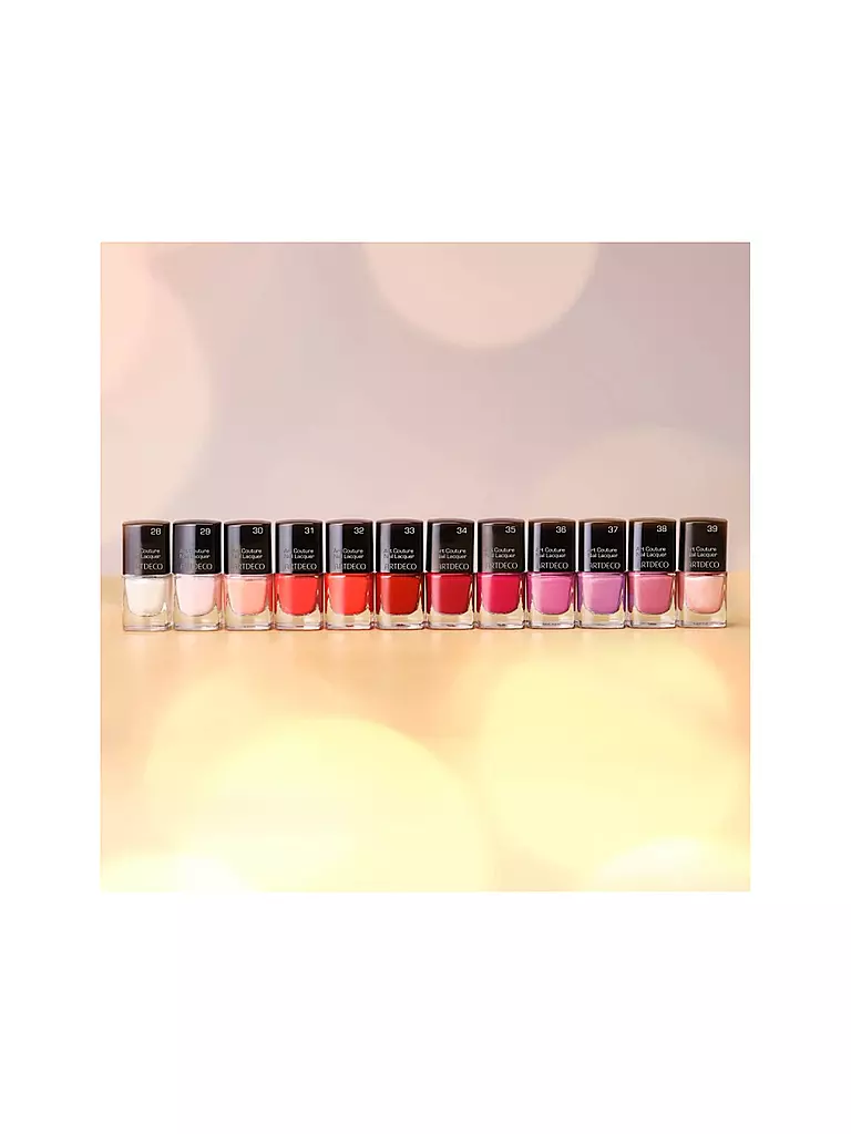 ARTDECO Nagellack - Art Couture Nail Lacquer Mini Edition (33 Red) rot