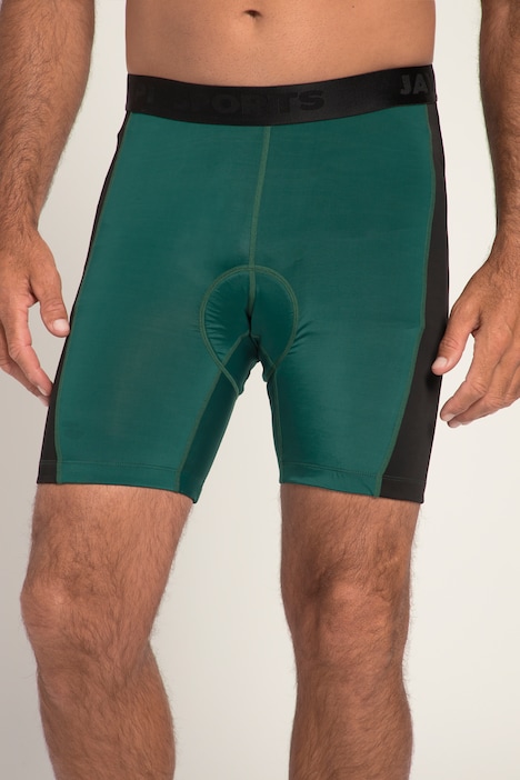 JAY-PI Fahrrad-Unterhose, Streifen, integriertes Sitzpolster