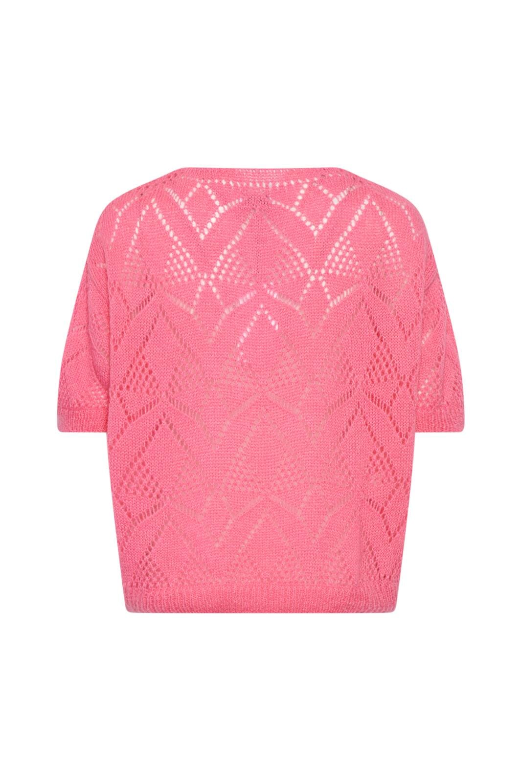Noella Sia Knit Jumper 991 bubblegum pink