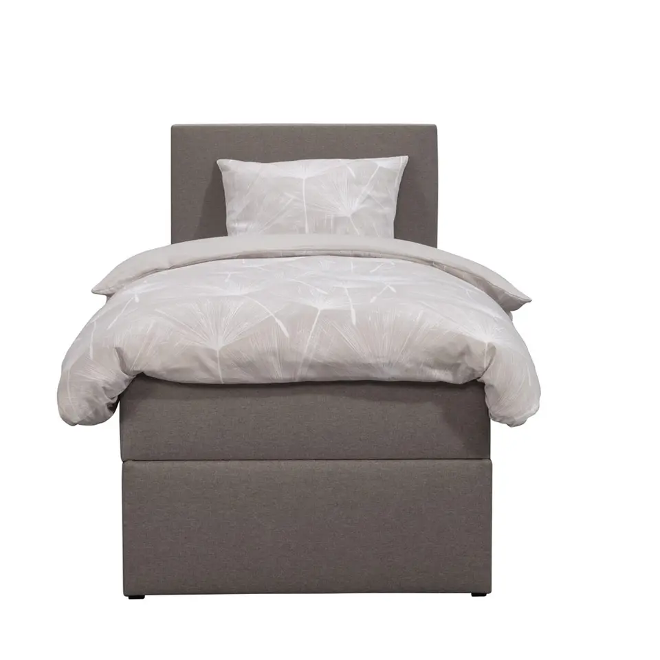 Boxcombinatie met opbergruimte Orebro 4-delig - taupe - 90x200 cm