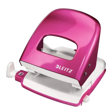 Leitz NeXXt Series WOW Bürolocher, 30 Blatt, pink metallic