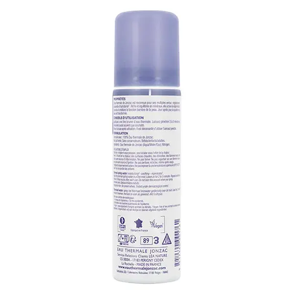 Água Termal Jonzac Essentials 50ml