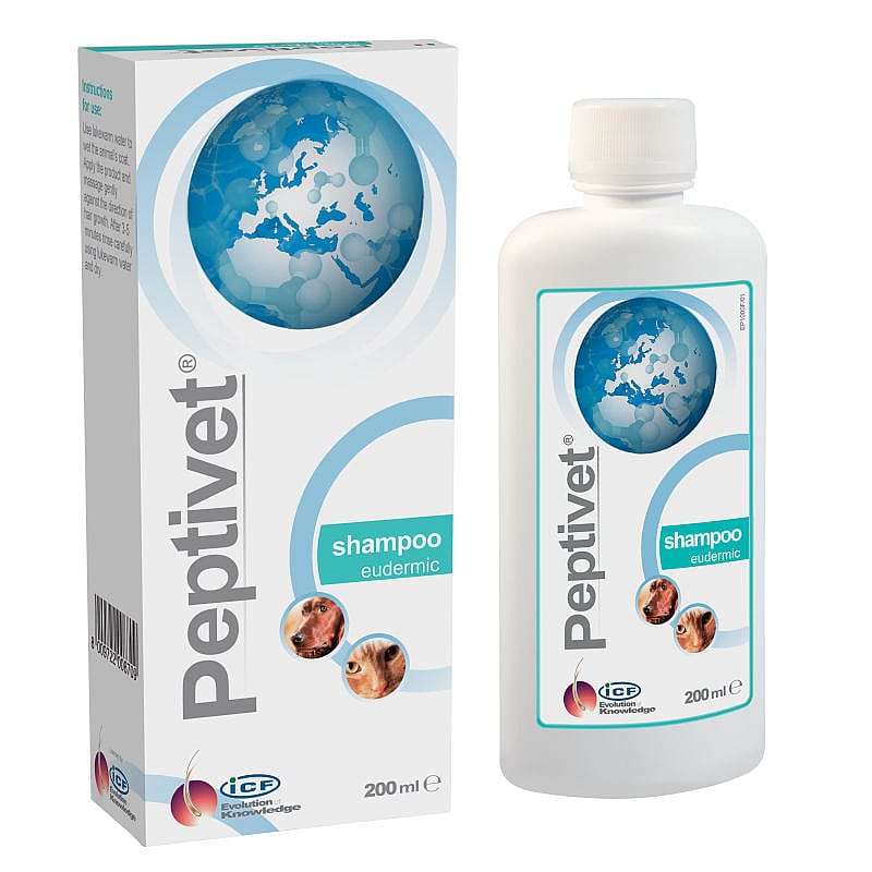 Peptivet Shampoo Huid Hond Kat Paard 200 ml | 13184