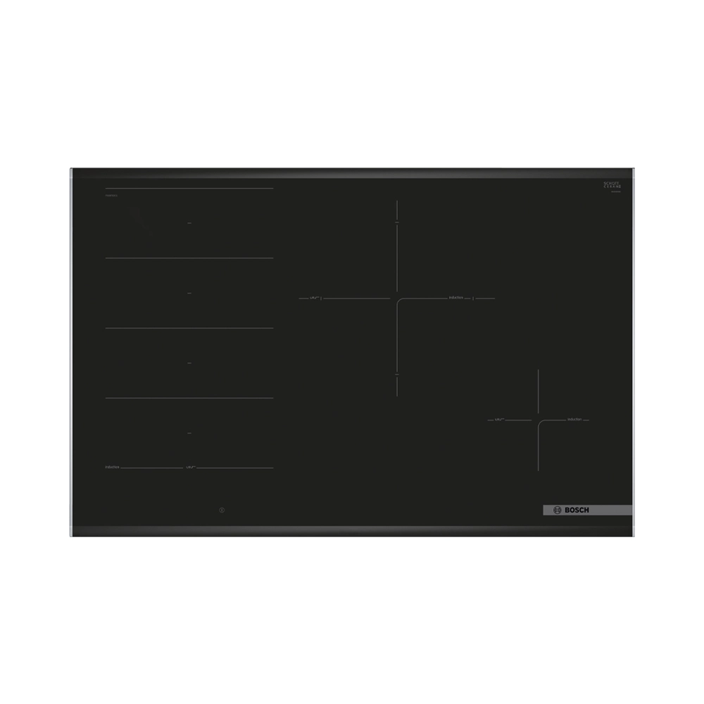 Bosch PXE875DC1E Induktionskochfeld mit Designrahmen 80cm