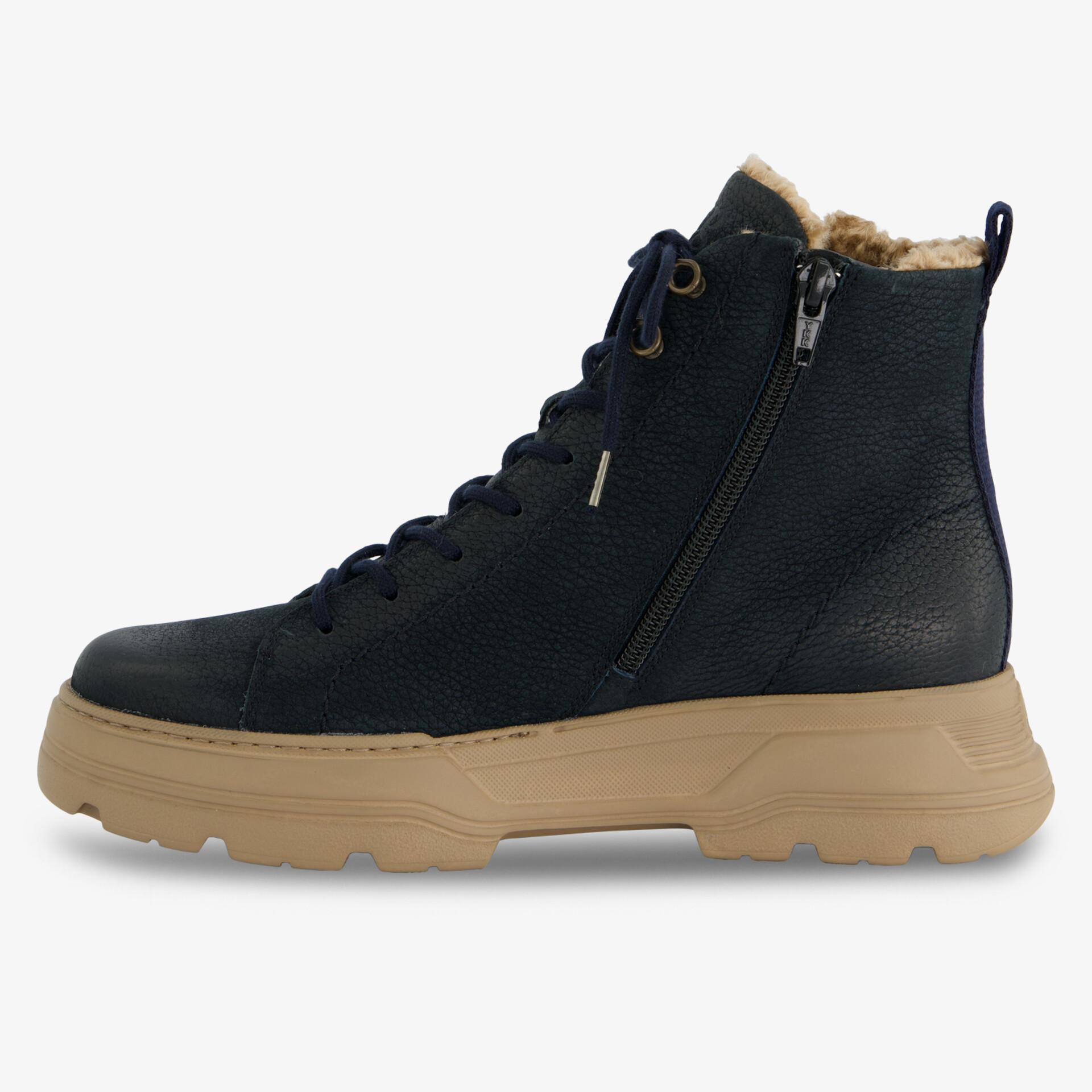 paul green Damen Schnürstiefeletten blau