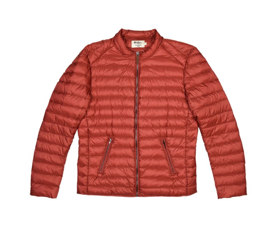 Doudoune légère hiver homme Rouge Cuivré - SVEN