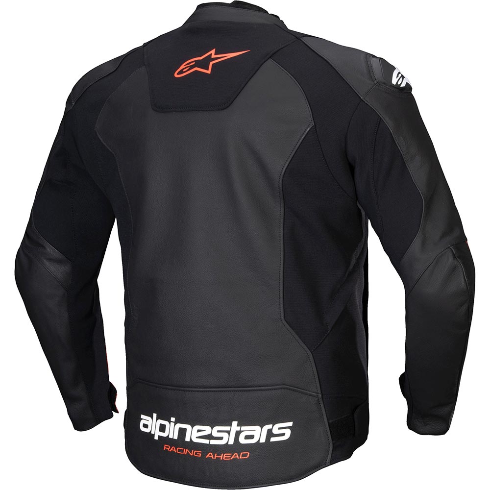 Alpinestars - Blouson Faster V3 Noir / Rouge fluo