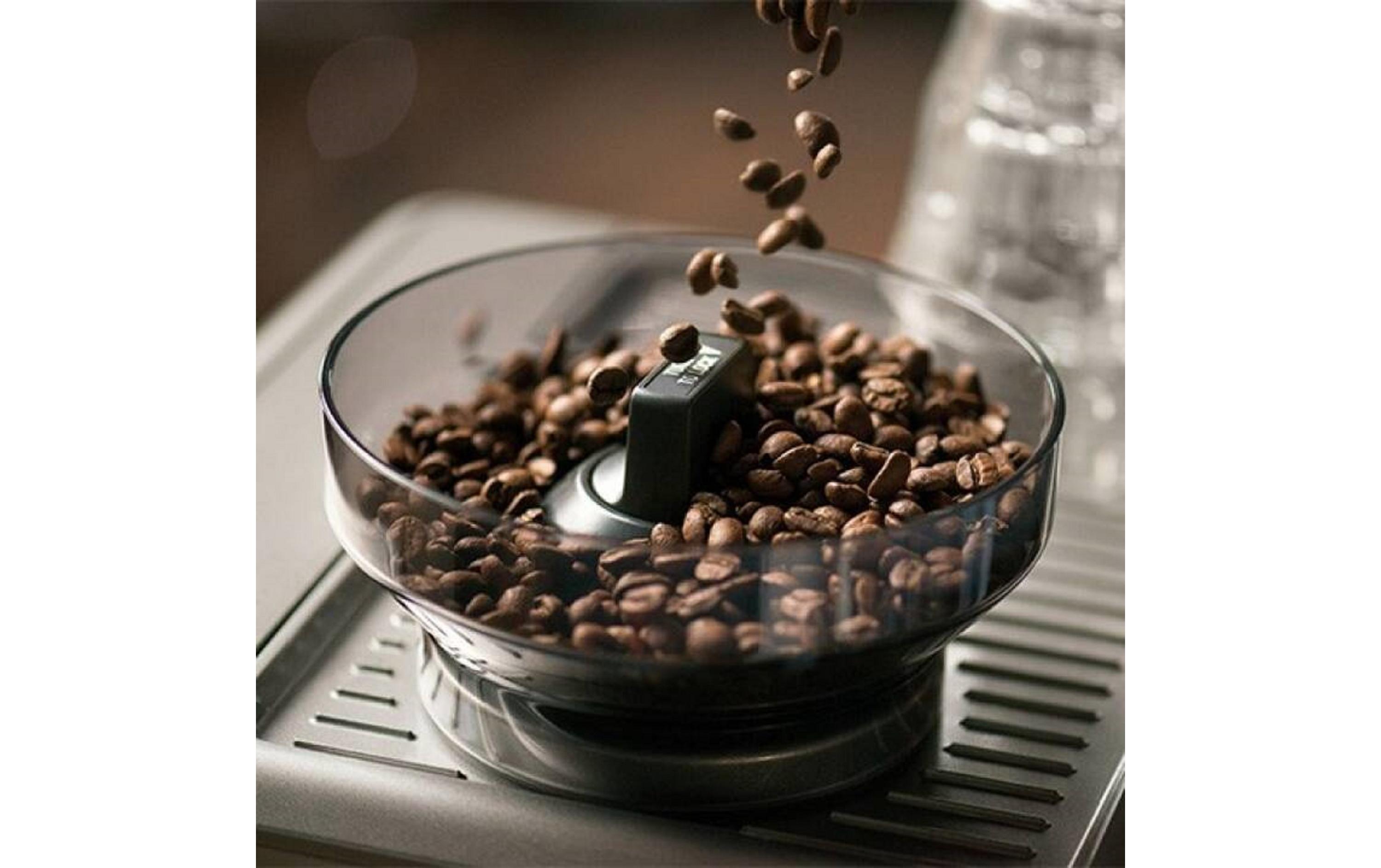 Siebträgermaschine Barista Pro Schwarz/Silber<br>Espressomaschine