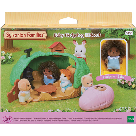 Sylvanian baby pindsvinehøj