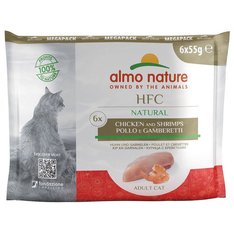Lot Almo Nature HFC 12 x 55 g