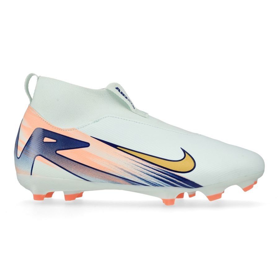 Nike Air Zoom Mercurial Superfly 10 Academy MG Dream Speed 9 - Vert/Doré Enfant