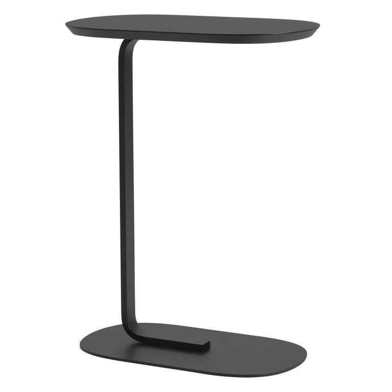 Muuto Relate bijzettafel 73.5 zwart