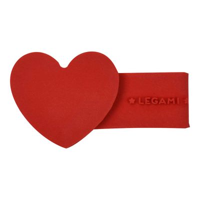 Legami - Clip magnétique pour casque, câbles - motif cœur