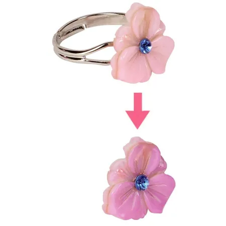 Die Spiegelburg Farbwechselring Prinzessin Lillifee, sortiert