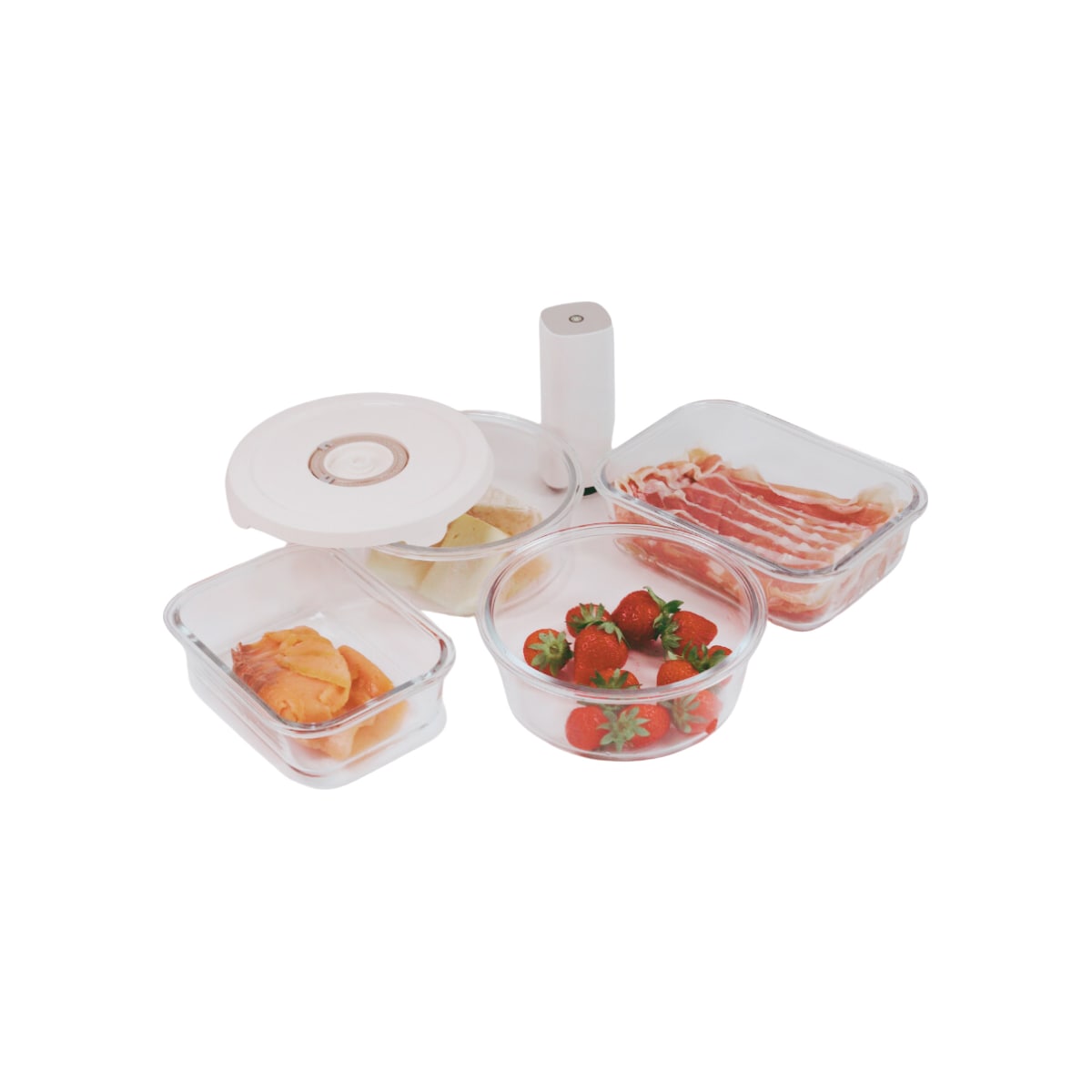 FoodEcoBox vakuumbokssett VCJ-15GS (3-pakning)
