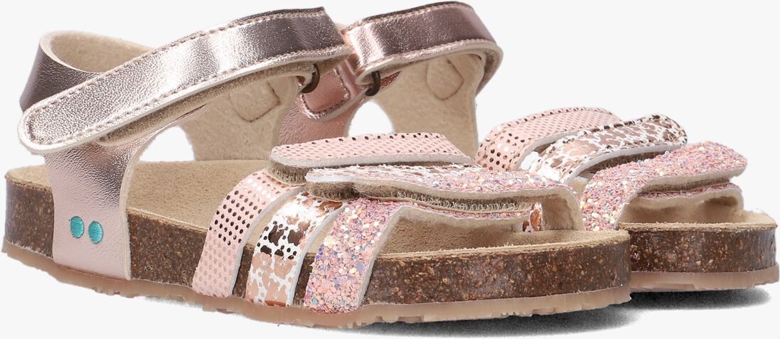 BUNNIESJR roze bunniesjr sandalen babs beach