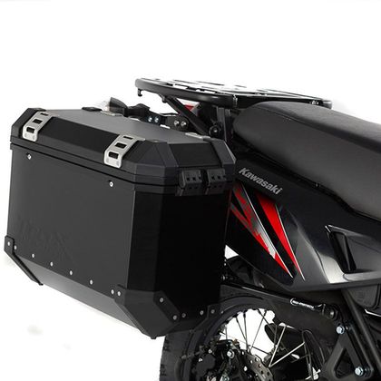 Valise SW-MOTECH KIT COMPLET TRAX ADVENTURE NOIR 45/37 L - Noir