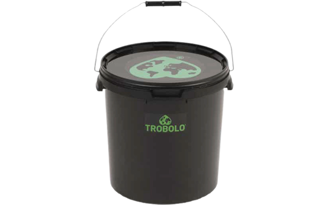 TROBOLO Do it yourself Set 4 teilig für den Eigenbau der Trenntoilette