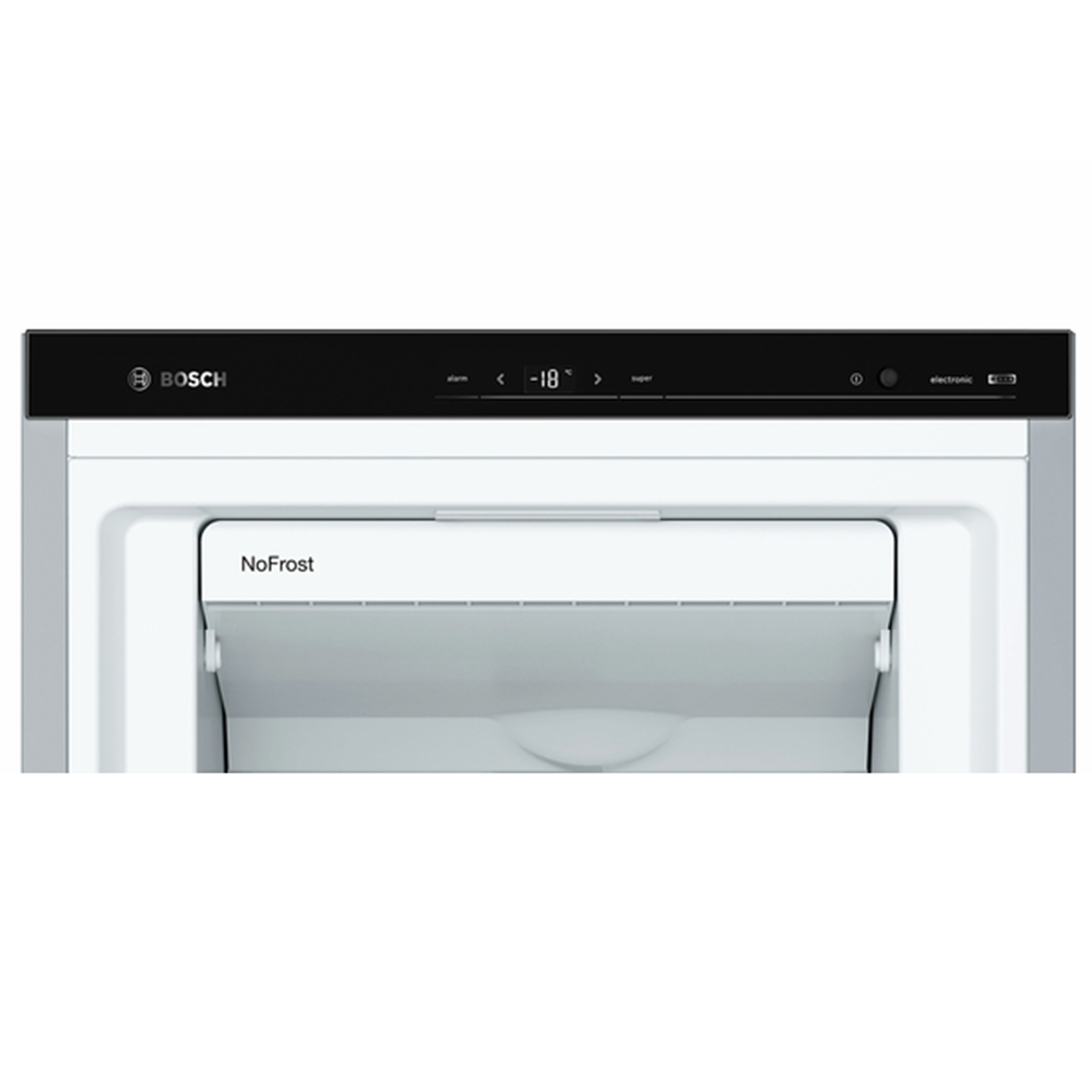 BOSCH Gefrierschrank GSN36AIEP - weiß - E
