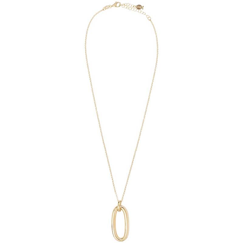 Collier - Argent 925/1000 doré à l'or fin