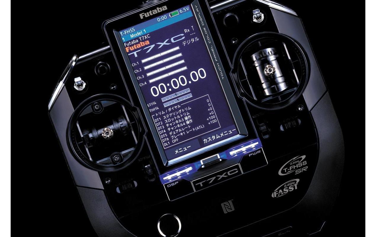 Fernsteuerung T7XC + R334SB 7-Kanal<br>7-Kanal Stick Fernsteuerung für RC Fahrzeuge