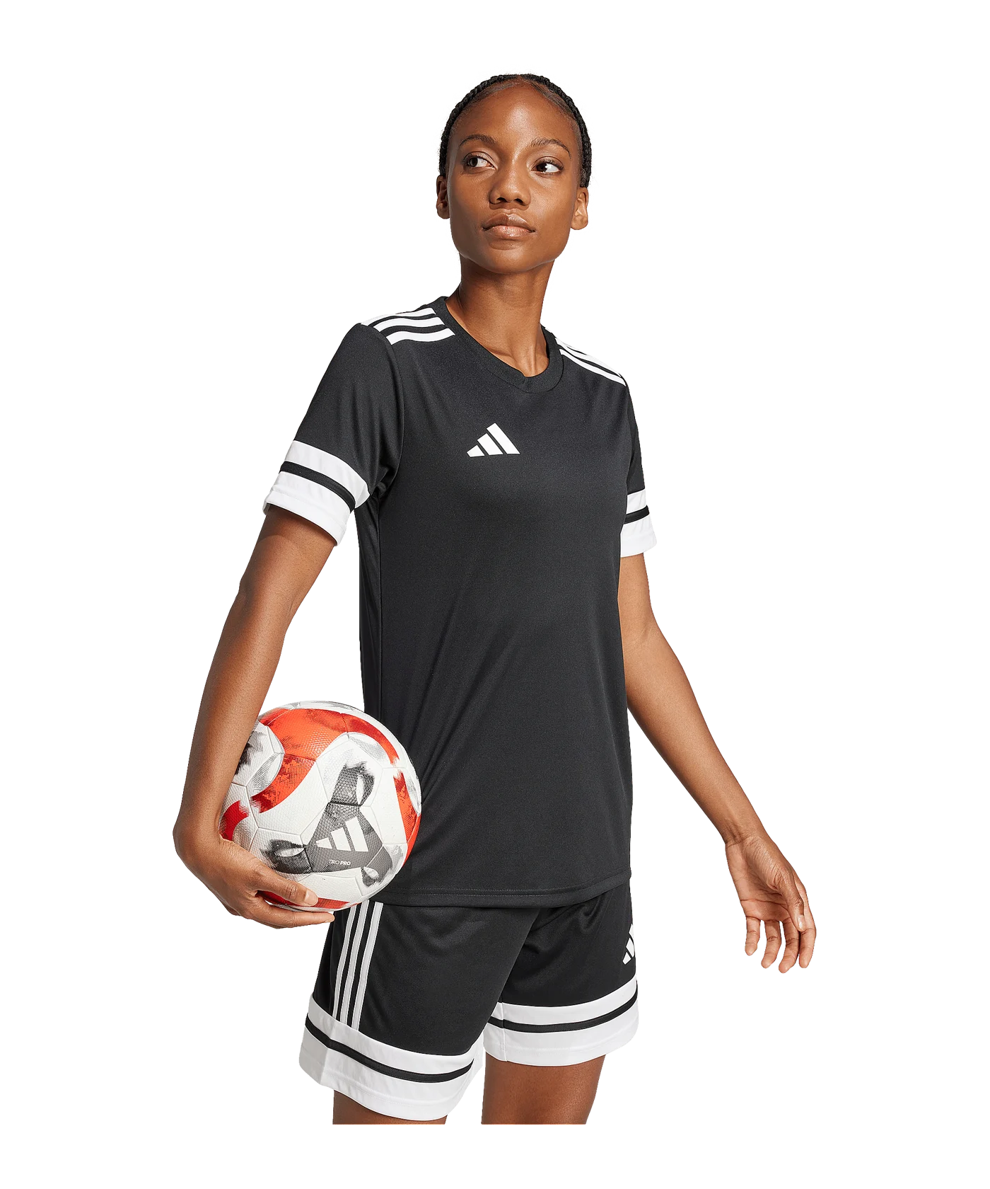 adidas Squadra 25 Trikot Damen Schwarz