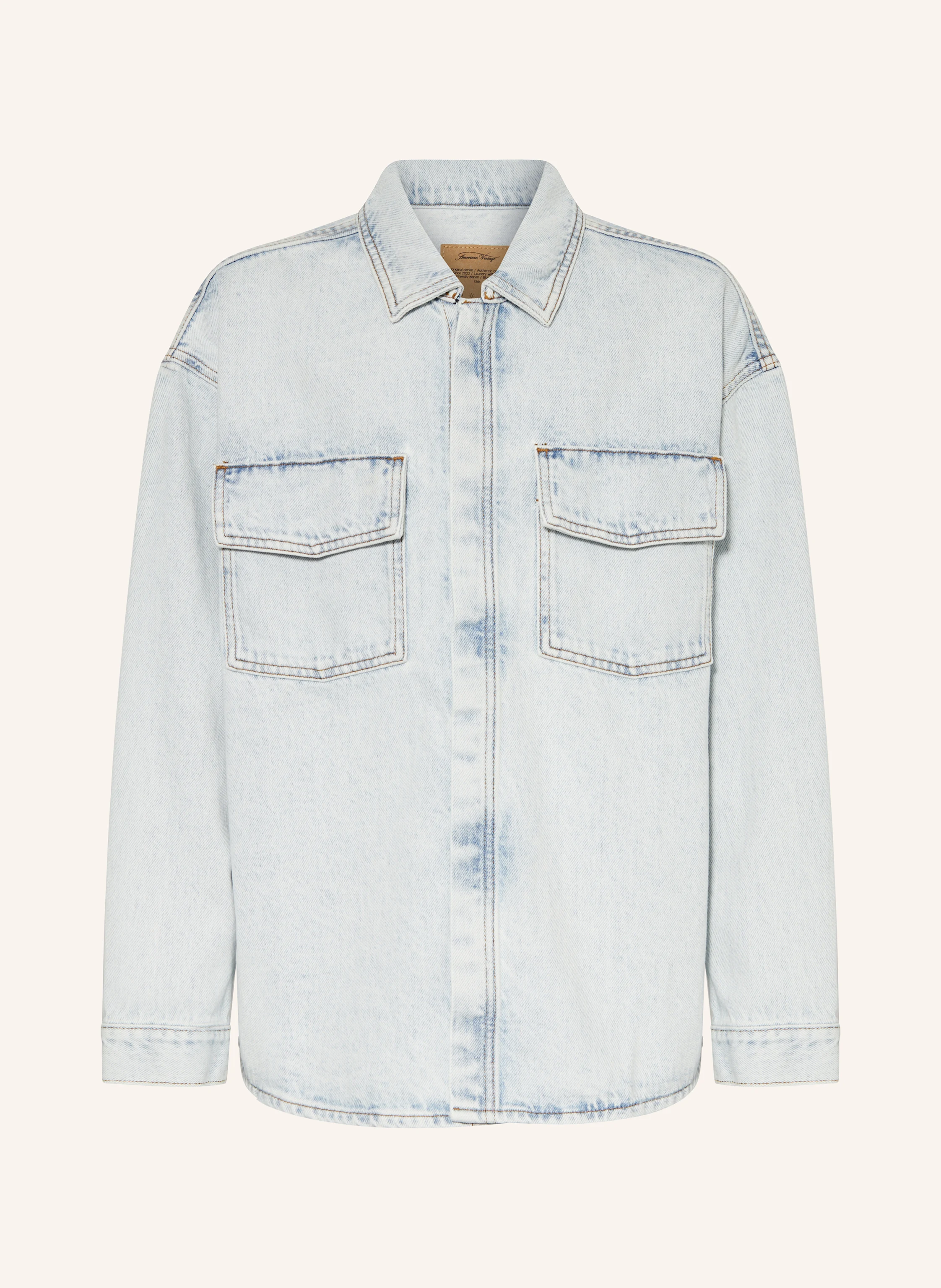 American Vintage Jeans-Overjacket