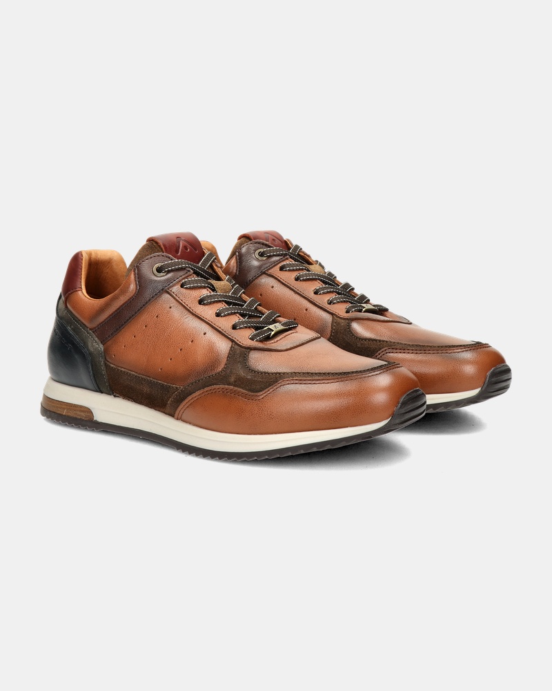 Ambitious Slow Lage sneakers  - cognac