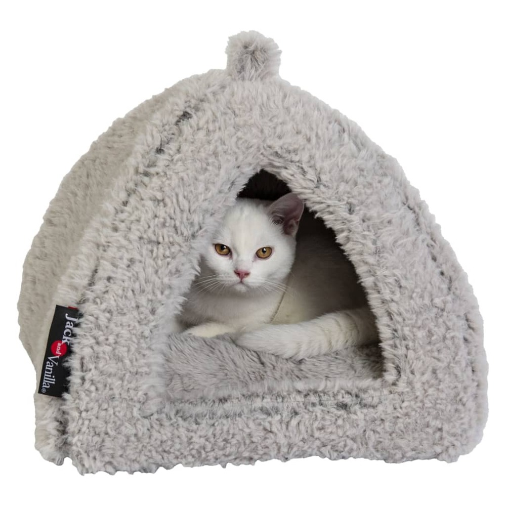 Igloo animaux de compagnie shell 37x37x37 cm coquille