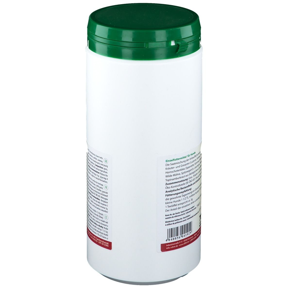cd Vet Fit-BARF® Bio-Wiese