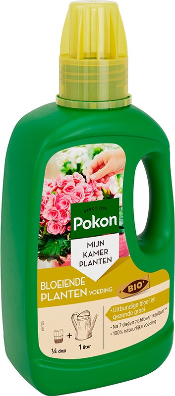 Pokon bio bloeiende planten voeding 500 ml