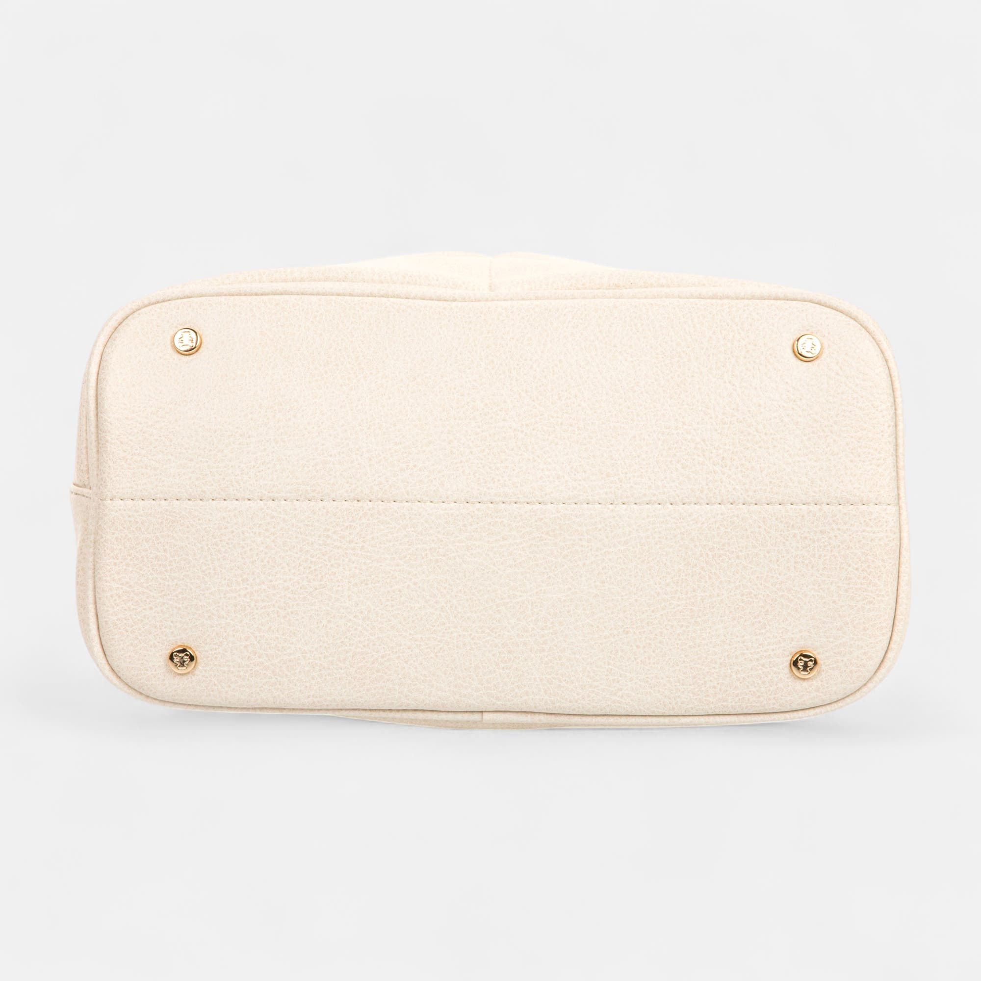Sac de shopping beige