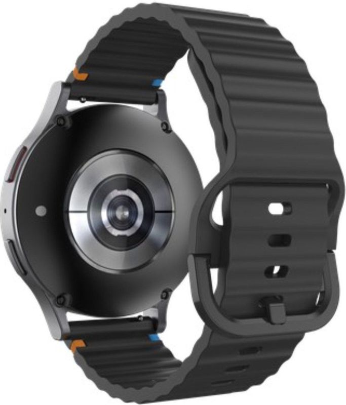 Just In Case - ActiveFlex - Smartwatchband - Zwart - Compatibel met Garmin Venu 3