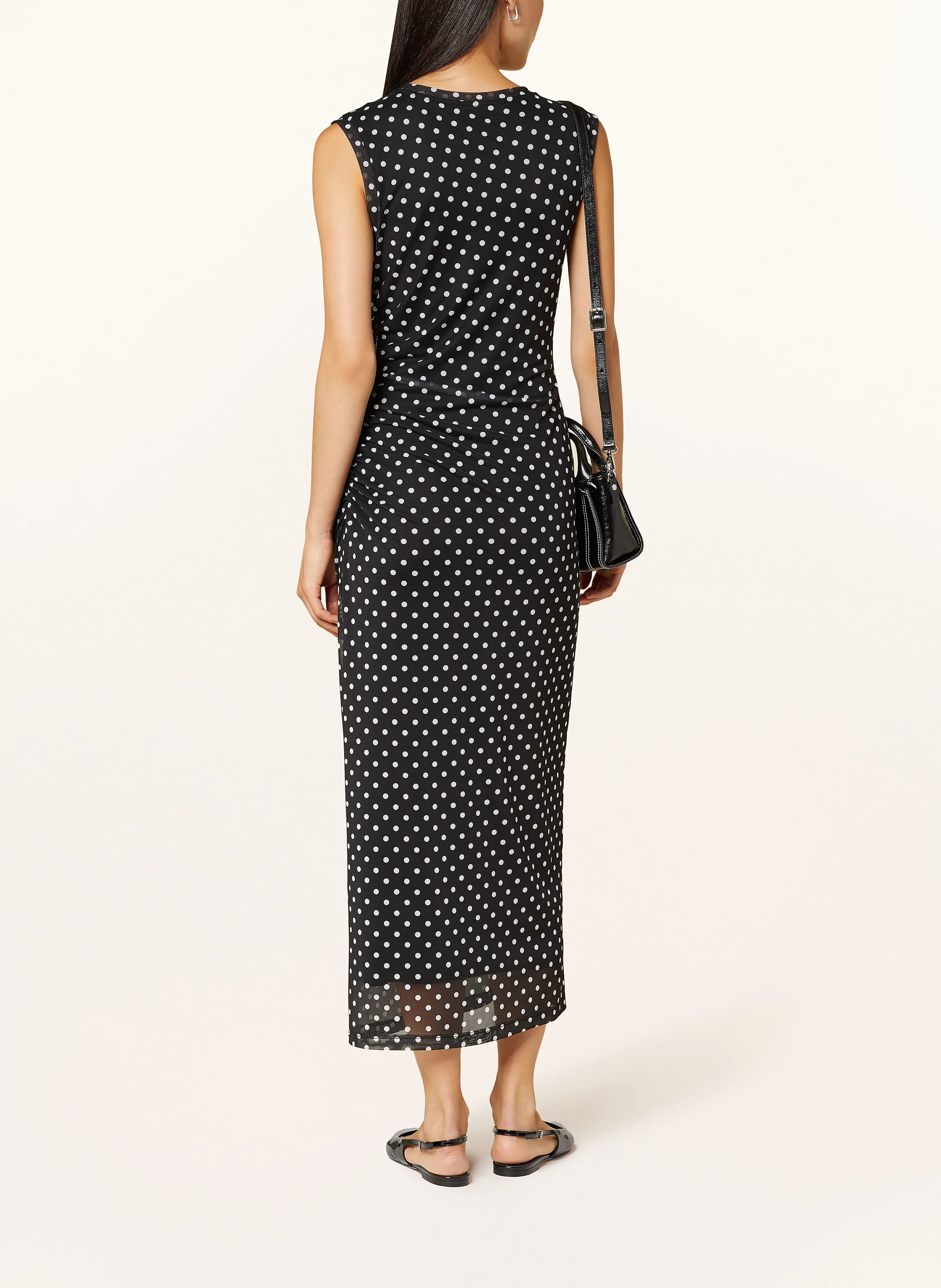 MARC AUREL Mesh-Kleid