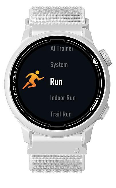 COROS - MONTRE GPS PACE 2 AVEC BRACELET TISSU