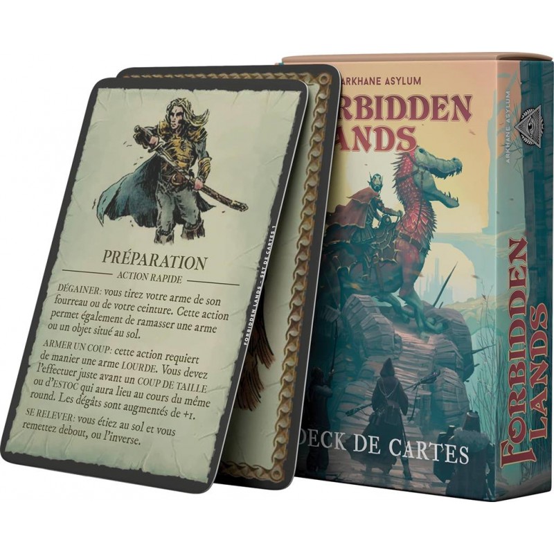 Forbidden Lands: Deck de Cartes
