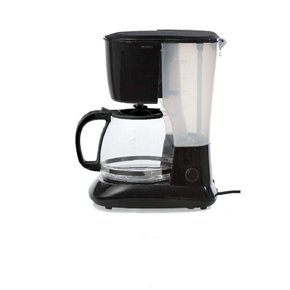 Cafetière Homday noire 1.25L