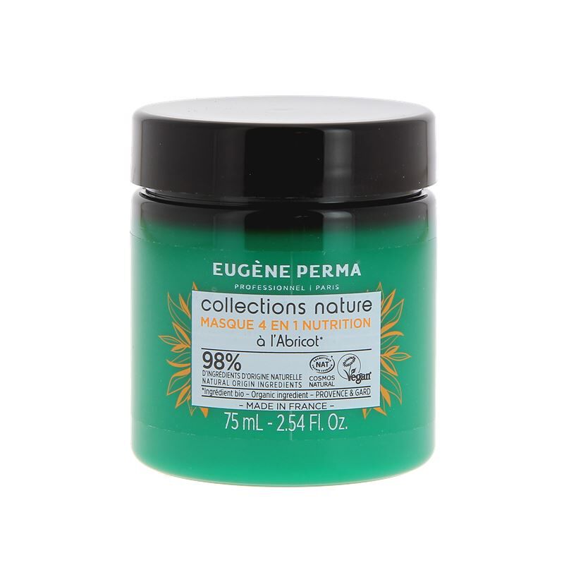 Masque 4 en 1 nutritif à l'abricot Collections Nature 75ml