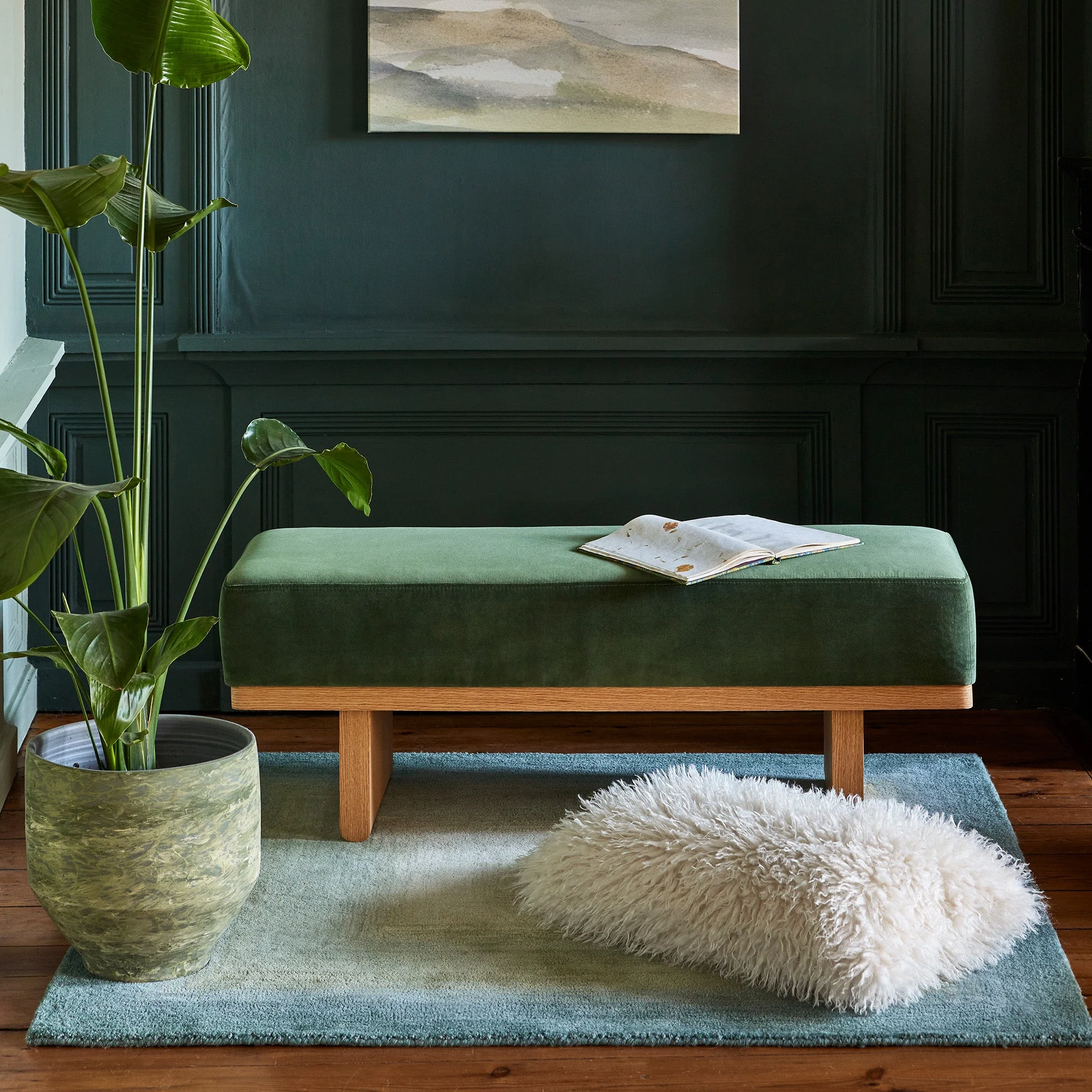 OULAN - Housse de coussin | Beige