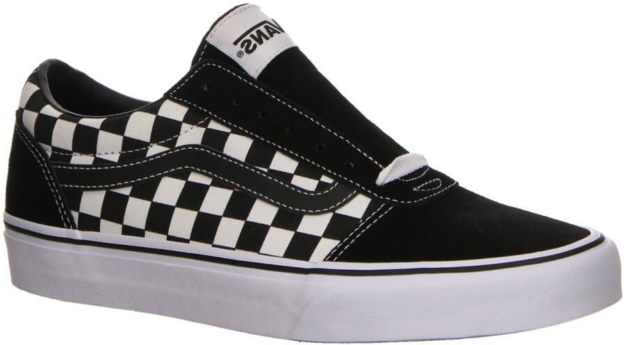 Vans Ward Heren Sneakers (Checkered) Black True White