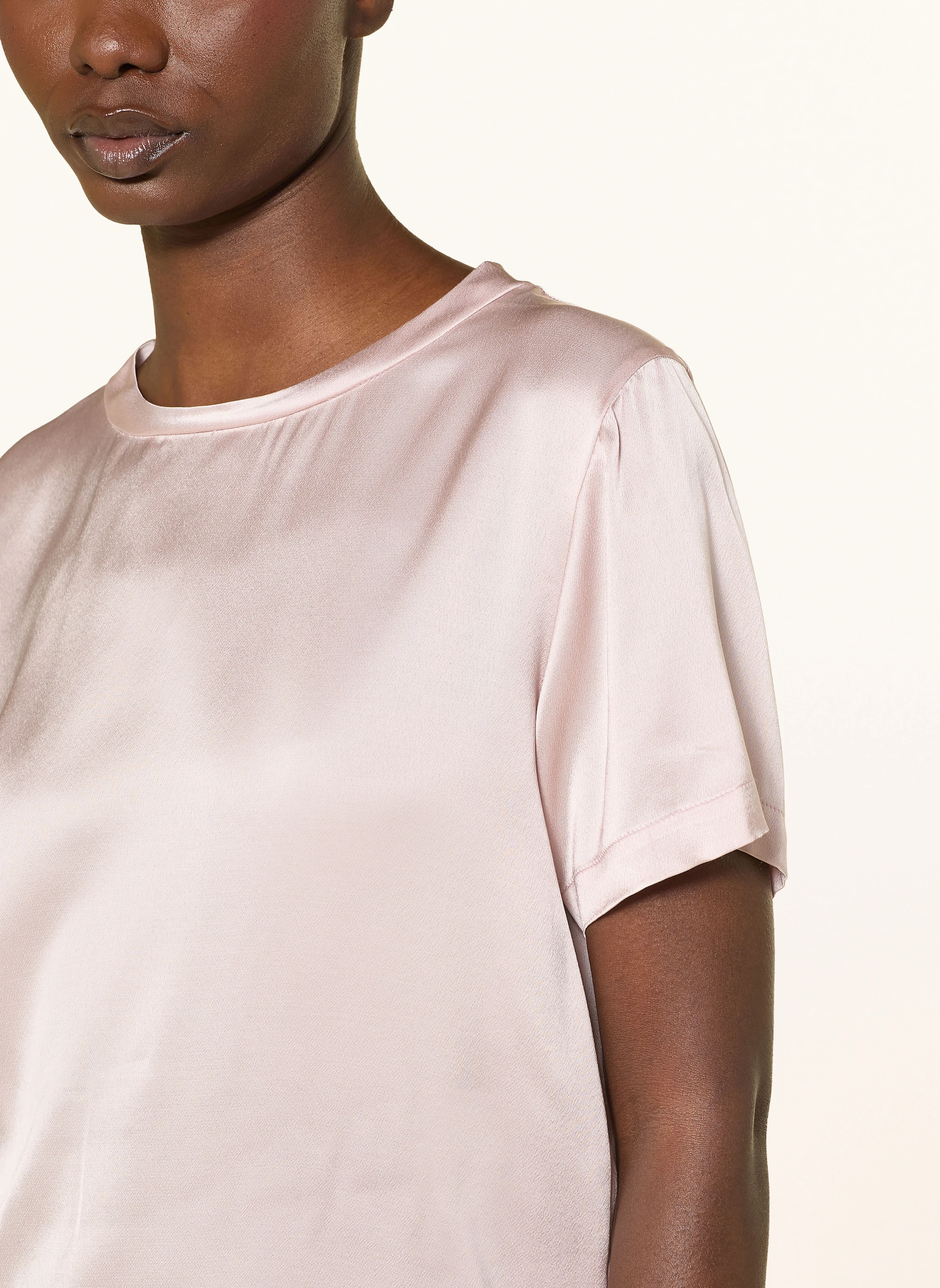 ottod'ame Blusenshirt aus Satin